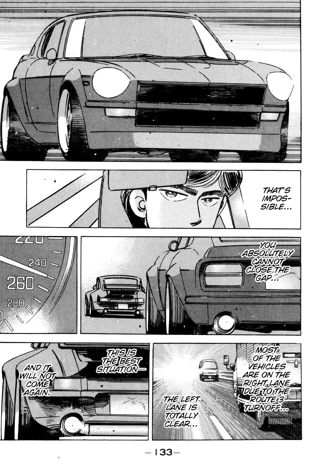 Wangan Midnight Chapter 88 3